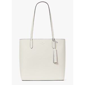 New Kate Spade Jana Tote Saffiano Leather Meringue